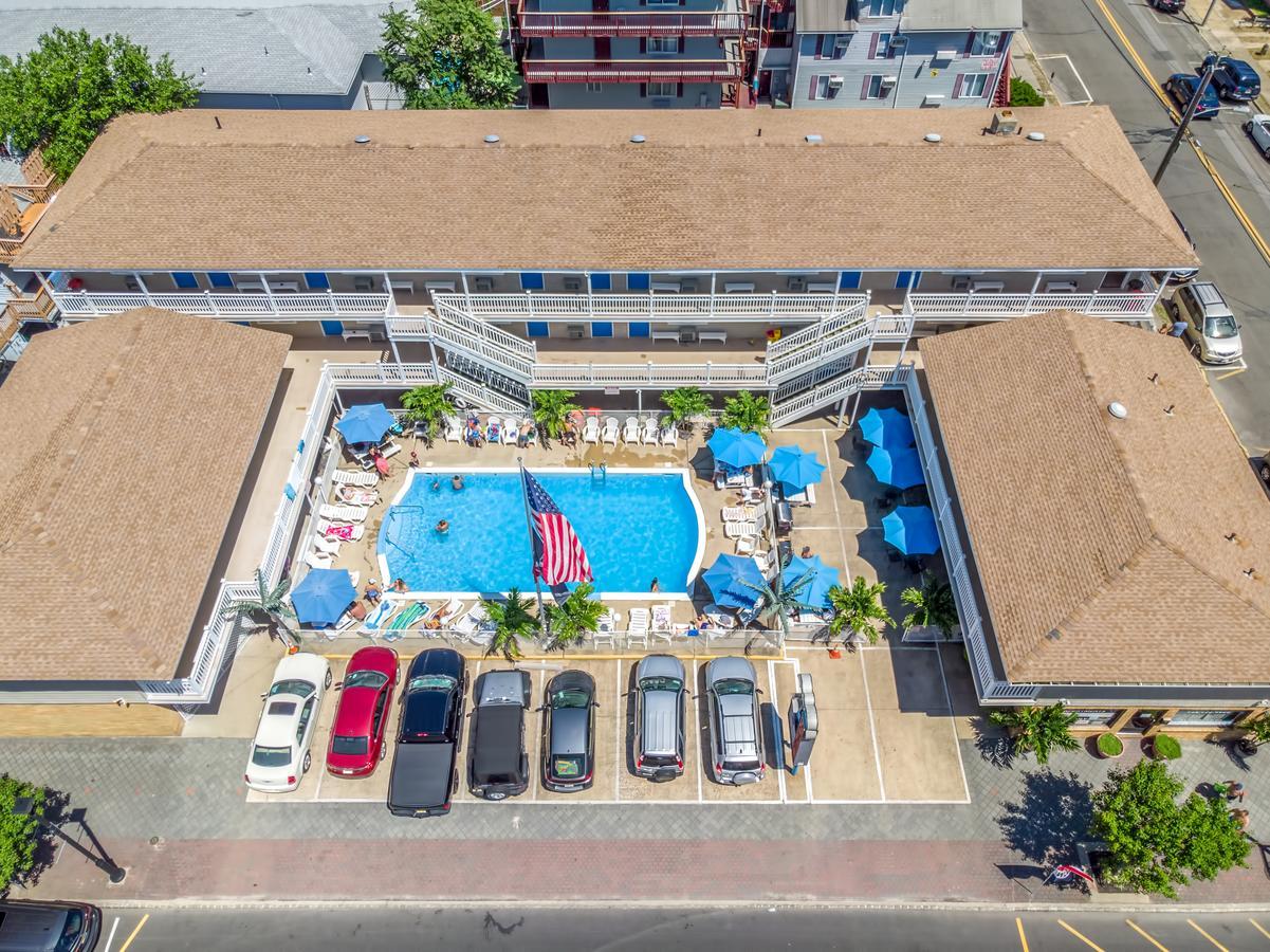 Sea Garden Motel Сісайд-Гайтс Екстер'єр фото